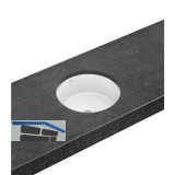VILLEROY & BOCH Unterbauwaschbecken 5A754501 � 415 mm, Wei� Alpin