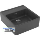 VILLEROY & BOCH Sp�lstein 632061i4 595 mm, Graphit