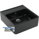 VILLEROY & BOCH Sp�lstein 632061R7 595 mm, Pure Black