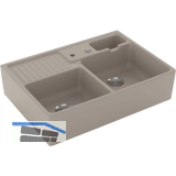 VILLEROY & BOCH Sp�lstein 632392AM 895 mm, Almond