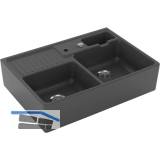 VILLEROY & BOCH Sp�lstein 632392I4 895 mm, Graphit