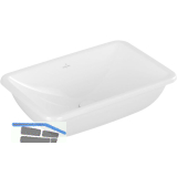 VILLEROY & BOCH Unterbauwaschbecken 4A5700R1 605 mm, Wei� Alpin