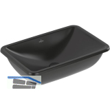 VILLEROY & BOCH Unterbauwaschbecken 4A5700R7 605 mm, Pure Black