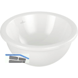 VILLEROY & BOCH Einbauwaschtisch 4A600001 � 450 mm, Wei� Alpin