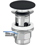 VILLEROY & BOCH 5/4" Schaftventil 681700R7, Pure Black