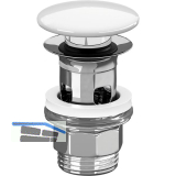 VILLEROY & BOCH 5/4" Schaftventil 68170001, Wei� Alpin