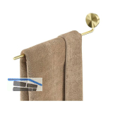 GEESA Handtuchhalter Opal Metallfinish Gold geb�rstet