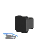 GEESA Handtuchhaken Topaz klein Schwarz matt