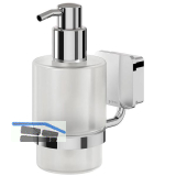 GEESA Lotionspender Topaz 200 ml Chrom