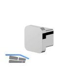 GEESA Handtuchhaken Topaz klein Chrom