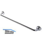 GEESA Handtuchhalter 600 mm Hotel Chrom