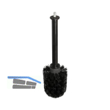 GEESA WC-Ersatzb�rste Hotel Kunststoff Schwarz