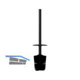 GEESA WC-Ersatzb�rste Topaz Schwarz matt