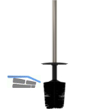 GEESA WC-Ersatzb�rste Opal Metallfinish Edelstahl geb�rstet