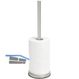 TIGER WC-Ersatzrollenhalter Various freistehend, Edelstahl geb�rstet