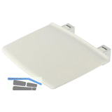 GEESA Duschklappsitz Wei�
