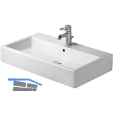 DURAVIT Aufsatz-Waschtisch Vero 70 Wandmontage, Wei�