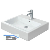 DURAVIT Aufsatz-Waschtisch Vero 60 Wandmontage, Wei�