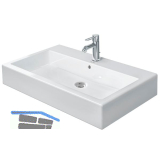 DURAVIT Aufsatz-Waschtisch Vero 80 Wandmontage, Wei�