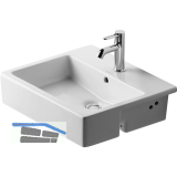 DURAVIT Halbeinbauwaschtisch Vero 55 Wei�
