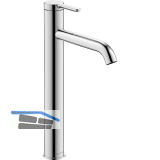 DURAVIT Waschtischarmatur C.1 XL druckfest, Chrom