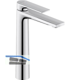 DURAVIT Waschtischarmatur Tulum ZL druckfest, Chrom