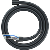 DURAVIT Brauseschlauch 1600 mm Kunststoff Schwarz matt