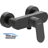 DURAVIT Brausearmatur Wave Schwarz matt