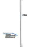 DURAVIT Brausestange 800 mm Wei�/Chrom