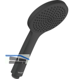 DURAVIT Handbrause 1jet 110 MinusFlow Schwarz matt