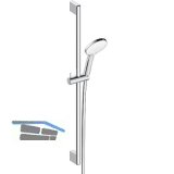 DURAVIT Brausegarnitur 700 mm, Chrom