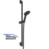 DURAVIT Brausegarnitur 700 mm, Schwarz matt