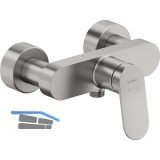 DURAVIT Brausearmatur Wave Edelstahl