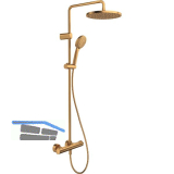 DURAVIT Duschsystem 1000 MinusFlow, Bronze