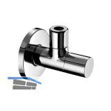 Design-Eckregulierventil Stile, Messing Chrom