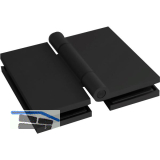 HARVIA Sauna-Glast�rband Glas/Glas eckig Aluminium Schwarz