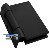 HARVIA Sauna-Glast�rband Glas/Holz eckig Aluminium Schwarz