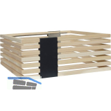 HARVIA Holzreling Emotion klein Linde