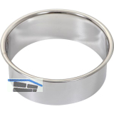 HARVIA Einbauflansch HPC2 f�r Cilindro 10,8 kW Edelstahl