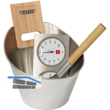 HARVIA Zubeh�rset 3-teilig Edelstahl