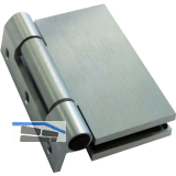 HARVIA Sauna-Glast�rband Glas/Holz eckig Aluminium Silber