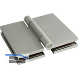 HARVIA Sauna-Glast�rband Glas/Glas eckig Aluminium Silber