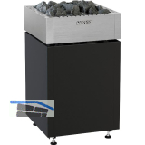 HARVIA Saunaofen Finnisch Qube 9 kW Schwarz