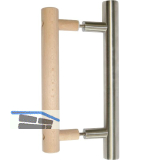 HARVIA T�rgriff Holz/Edelstahl Lochabstand 200 mm