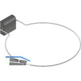 HARVIA Abschaltwippe f�r Saunaofen rund 530 mm