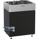 HARVIA Saunaofen Finnisch Qube 12 kW Schwarz