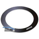 HARVIA Einbauflansch HPC1 f�r Cilindro 9 kW Black Steel