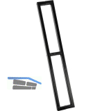 HARVIA T�rgriff Linde Lochabstand 875 mm schwarz