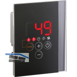 HARVIA Steuerung Pro D Infra Set Schwarz