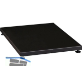 HARVIA Schutzplatte Stahl schwarz